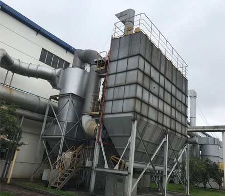 生物質鍋爐布袋除塵器