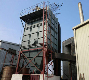 食品廠安裝生物質(zhì)鍋爐除塵器