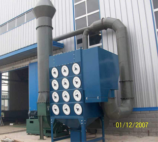 機械制造廠安裝激光切割除塵器