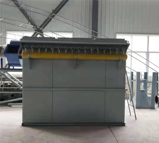 防爆單機布袋除塵器