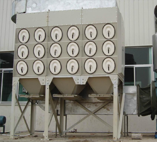 金屬打磨粉塵安裝濾筒除塵器