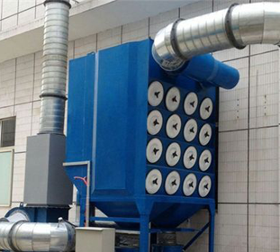 機箱公司安裝激光切割機除塵器