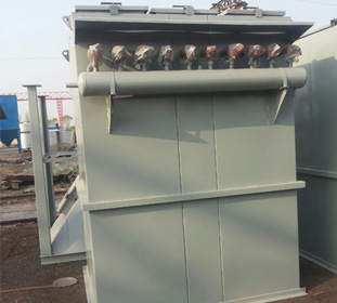 金屬加工廠安裝DMC-80袋布袋除塵器