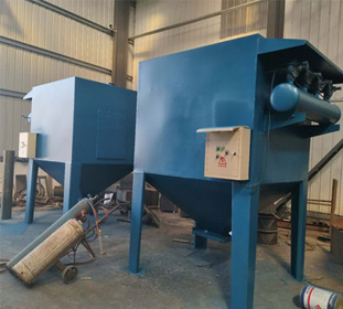 機(jī)械加工廠安裝激光切割機(jī)除塵器