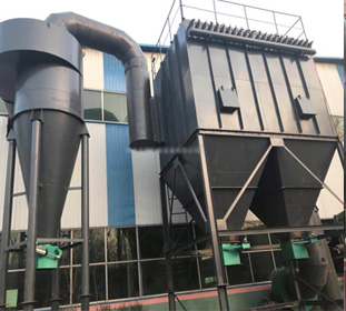 江蘇蘇州一工廠垃圾焚燒爐煙塵處理