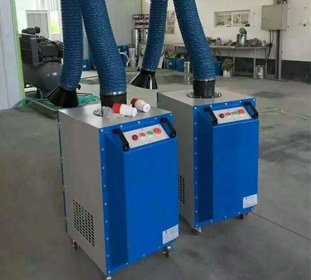 汽車配件加工廠安裝旱煙除塵器