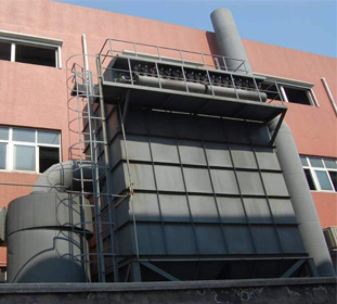 江西九江橡膠制品廠粉塵處理