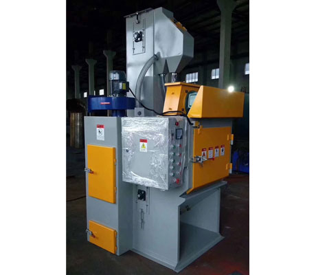 Q324履帶式拋丸機