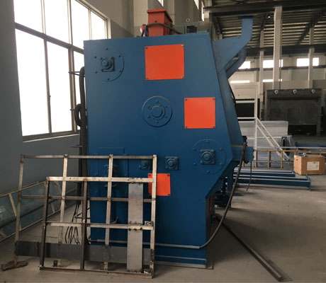 Q32系列履帶式拋丸機