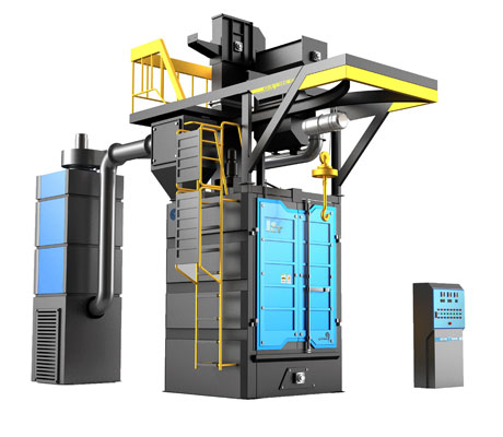 Q378吊鉤式拋丸機