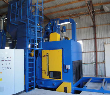 H型鋼通過式拋丸機