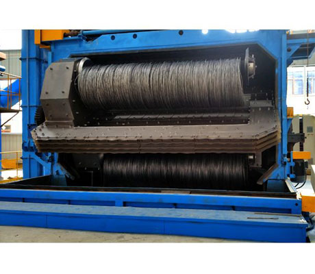 線材通過式拋丸清理機