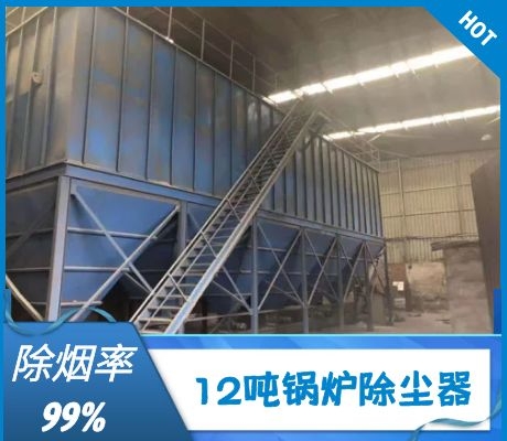 12噸鍋爐除塵器