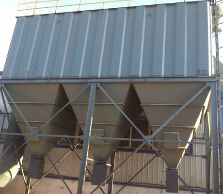 PPCS氣箱脈沖布袋除塵器