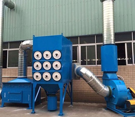 濾筒噴砂除塵器 濾筒噴砂除塵器