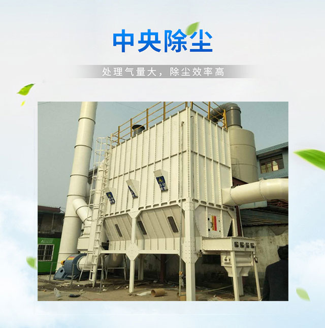 木工廠防爆布袋除塵器(圖1)