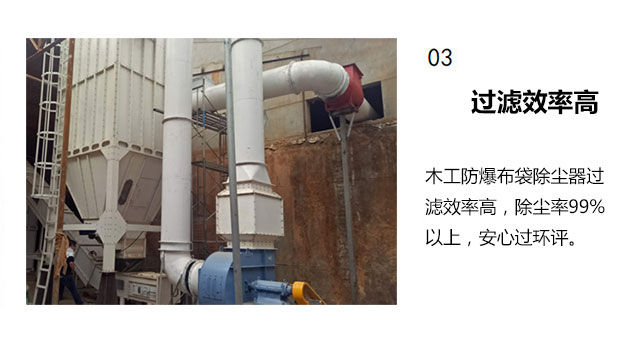 木工廠防爆布袋除塵器(圖5)