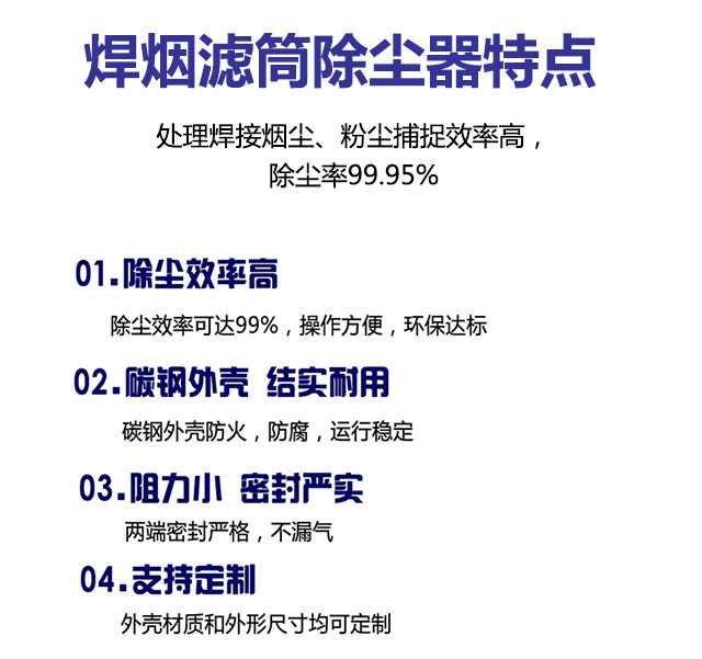 焊煙濾筒除塵器(圖2)