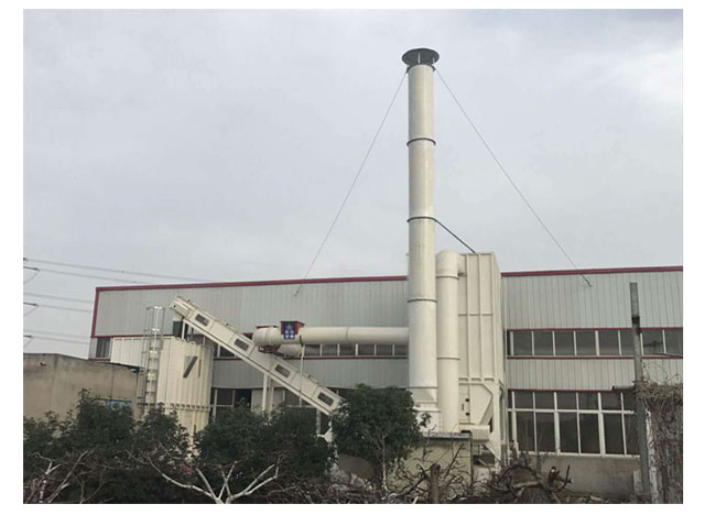 防爆布袋除塵器(圖12) 防爆布袋除塵器(圖12)