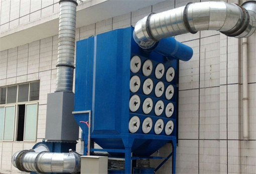 江蘇無錫金屬加工廠HR-16濾筒除塵器(圖1) 江蘇無錫金屬加工廠HR-16濾筒除塵器(圖1)