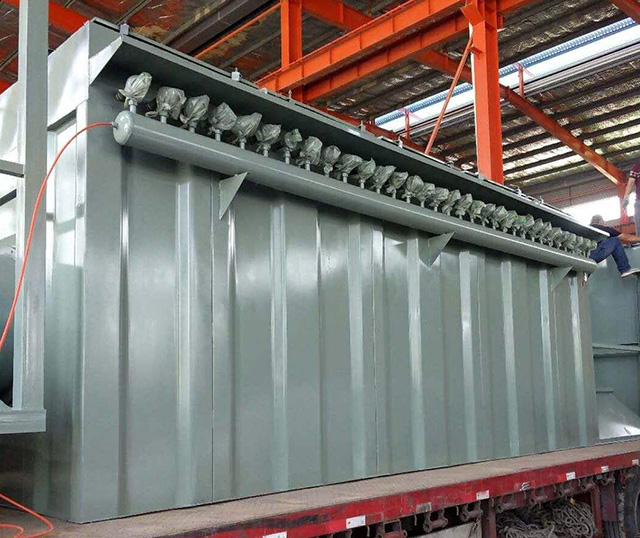 江蘇無錫水泥廠粉塵處理(圖1)