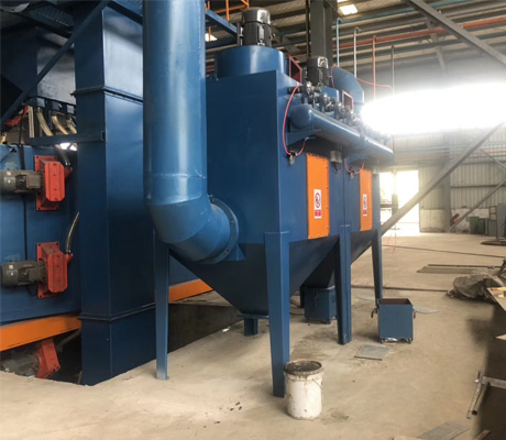 拋丸機濾筒式除塵器 拋丸機濾筒式除塵器