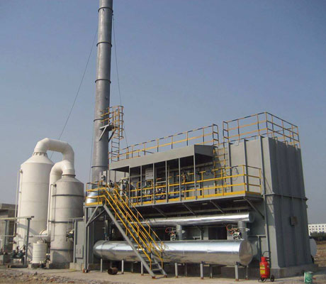 注塑機車間廢氣處理設備 注塑機車間廢氣處理設備