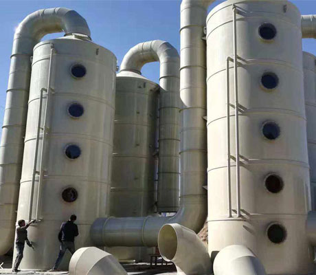 填料噴淋塔 填料噴淋塔