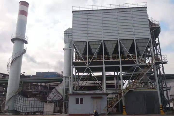 石料廠布袋除塵器(圖1) 石料廠布袋除塵器(圖1)