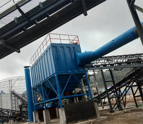 礦山破碎系統布袋除塵器 礦山破碎系統布袋除塵器