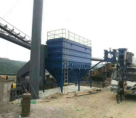 礦山布袋除塵器 礦山布袋除塵器