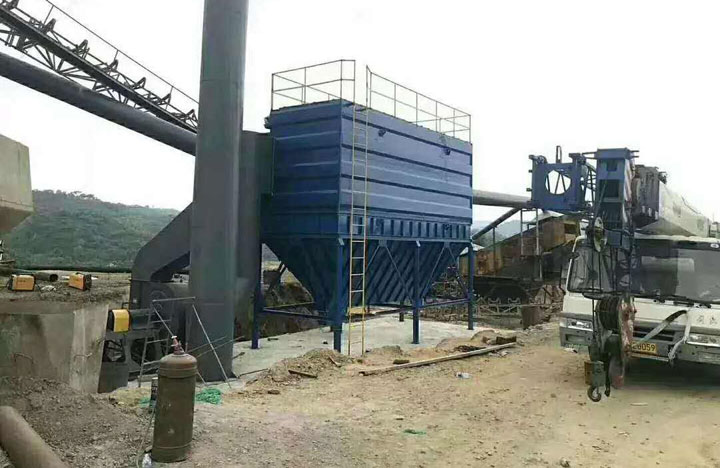 礦山布袋除塵器(圖1) 礦山布袋除塵器(圖1)