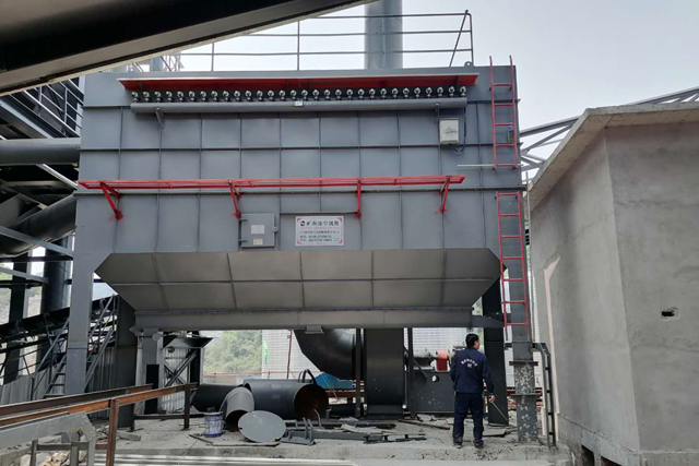 礦山破碎機除塵器(圖9)