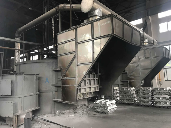 熔鋁爐除塵器(圖1) 熔鋁爐除塵器(圖1)