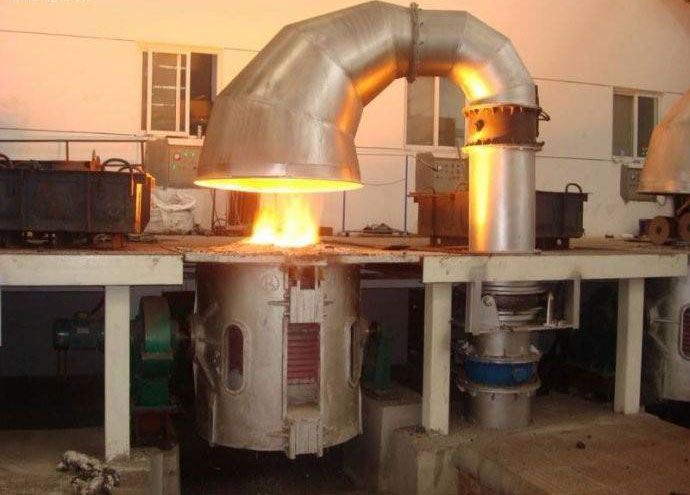 電弧爐除塵器(圖1) 電弧爐除塵器(圖1)