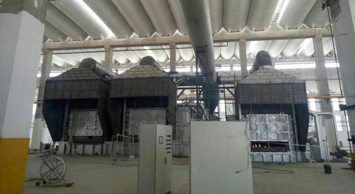 中頻爐除塵器(圖1) 中頻爐除塵器(圖1)