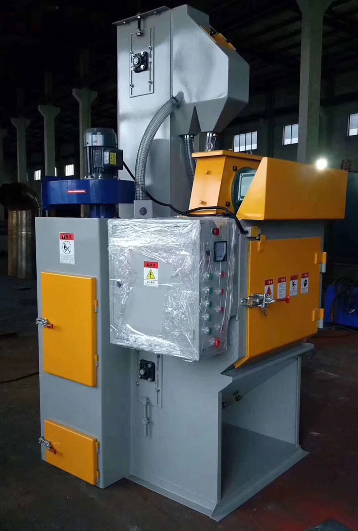 Q324履帶式拋丸機(圖1) Q324履帶式拋丸機(圖1)