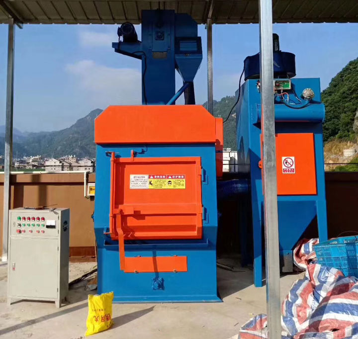 q326履帶式拋丸機(圖1) q326履帶式拋丸機(圖1)