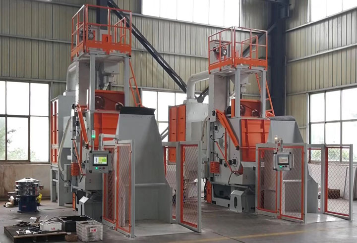 Q3210履帶式拋丸機(圖1) Q3210履帶式拋丸機(圖1)