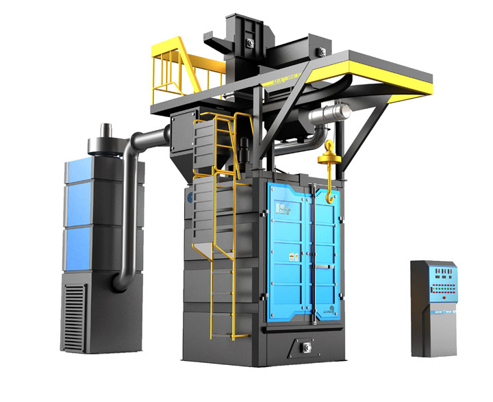 Q378吊鉤式拋丸機(圖1) Q378吊鉤式拋丸機(圖1)