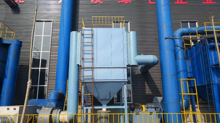 一噸鍋爐除塵器(圖1) 一噸鍋爐除塵器(圖1)