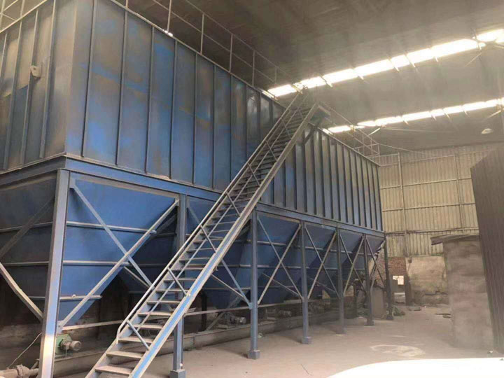 12噸鍋爐除塵器(圖1)