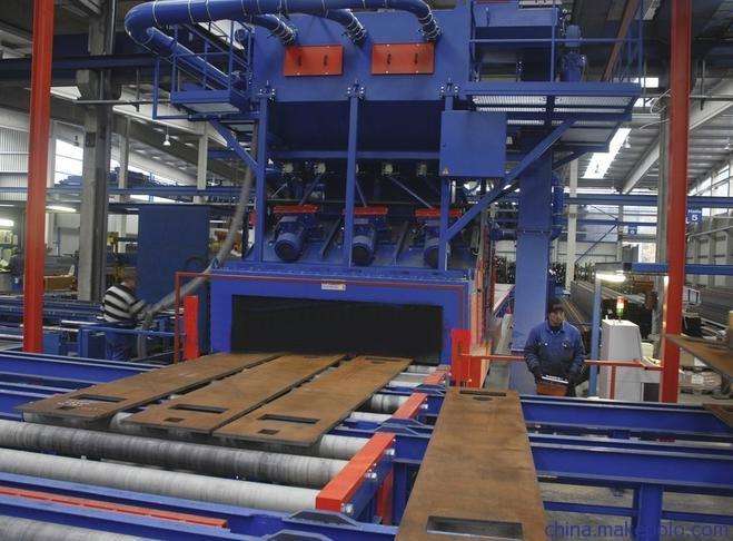 暖氣片專用拋丸機(圖1) 暖氣片專用拋丸機(圖1)