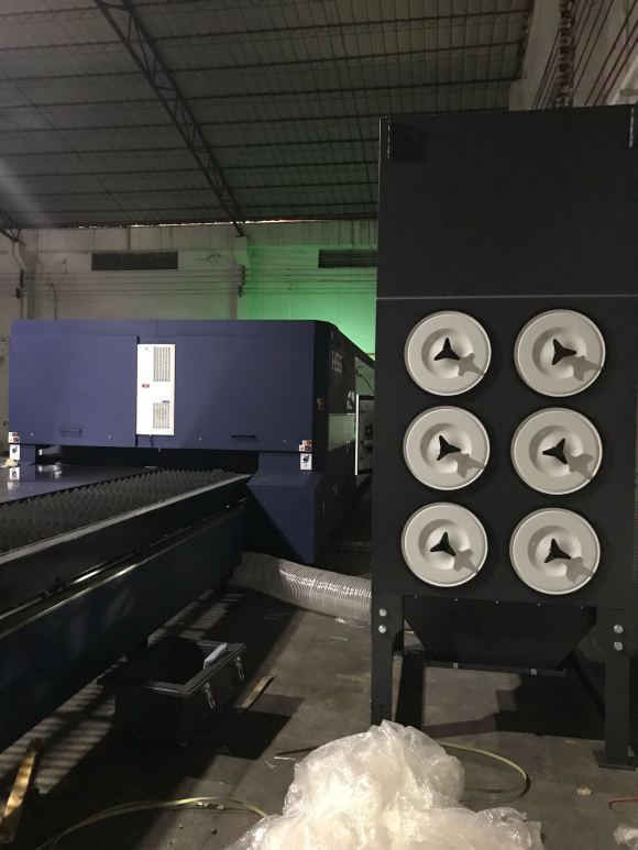 激光切割機除塵器(圖2) 激光切割機除塵器(圖2)