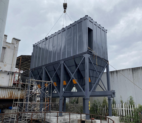 PPCS96-6氣箱式脈沖布袋除塵器