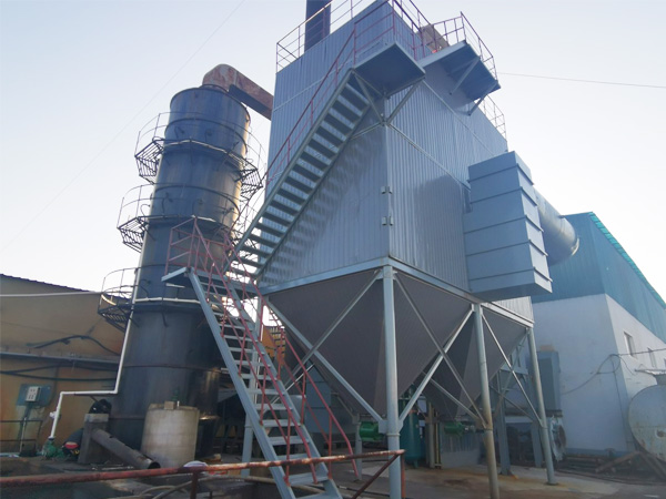 5w風量布袋除塵器布袋幾個？