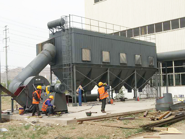 環保措施：熔鋁爐煙塵治理方案解析