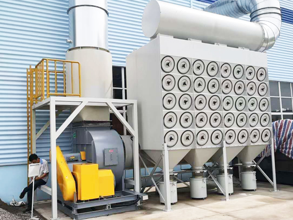 鋁粉塵處理的新選擇：濾筒除塵器的有效性