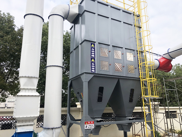 木工家具廠布袋除塵器方案
