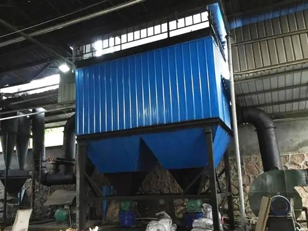 木材氣化爐加料煙塵怎么處理？